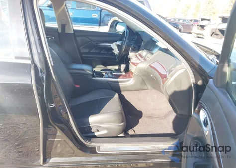 2018 Infiniti Q70 3.7 Luxe z USA, uszkodzony, nr VIN JN1BY1APXJM180653